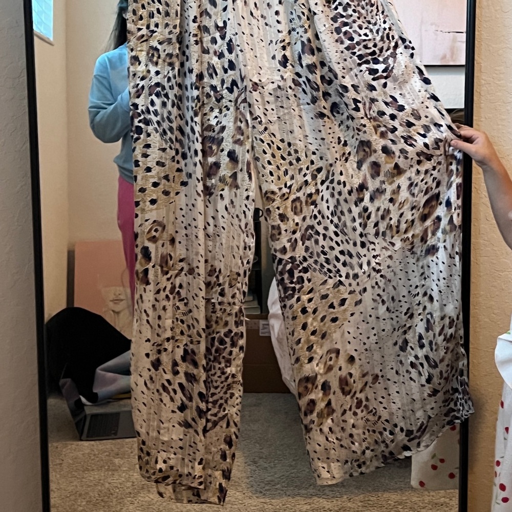 Pookie & Sebastian wide legged Pant